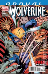 Cover for Wolverine Annual #1