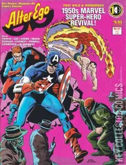Cover for Alter Ego #35