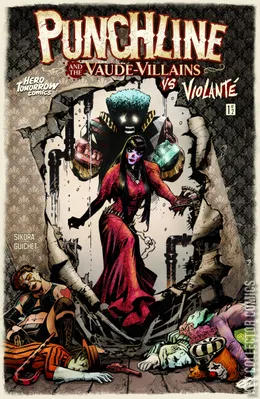 Punchline and the Vaude-Villains vs Violante