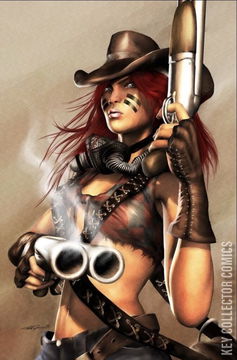 Variant Cover for Apocalypse Girl #1