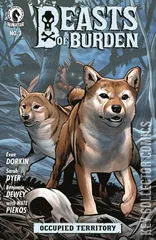 Cover for Beasts of Burden: Occupied Territory #3