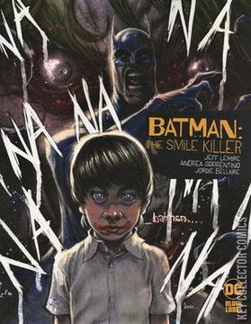 Variant Cover for Batman: The Smile Killer #1