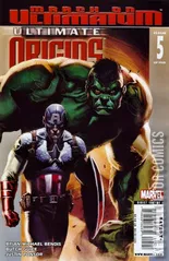 Cover for Ultimate Origins #5