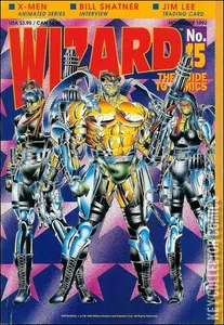 Wizard: Official Comic Book Pocket Price Guide #15