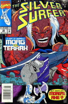 Variant Cover for Silver Surfer #80