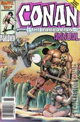 Variant Cover for Conan the Barbarian Annual #11