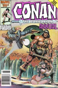 Conan the Barbarian Annual #11