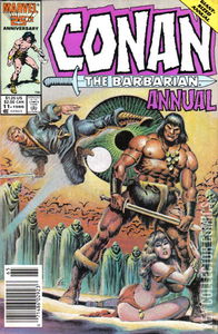 Conan the Barbarian Annual