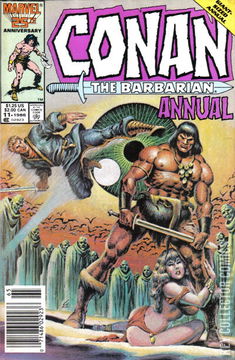 Variant Cover for Conan the Barbarian Annual #11