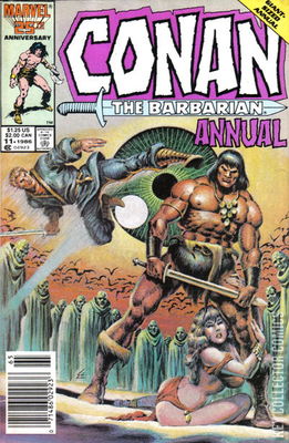 Conan the Barbarian Annual