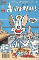 Variant Cover for Animaniacs #22