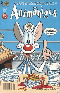 Variant Cover for Animaniacs #22