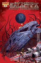 Variant Cover for Battlestar Galactica: Cylon Apocalypse #1