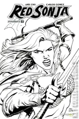 Variant Cover for Red Sonja #7