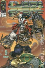 Cover for Cyberforce #3