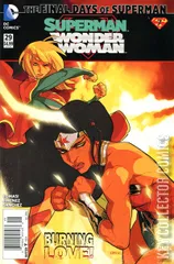 Cover for Superman / Wonder Woman #29