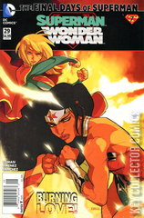 Variant Cover for Superman / Wonder Woman #29