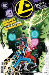 Legion of Super-Heroes #4