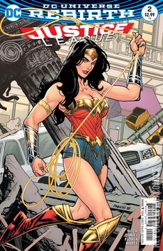 Variant Cover for Justice League #2