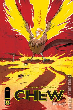 Variant Cover for Chew #50