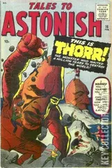Cover for Tales to Astonish #16