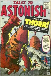 Tales to Astonish #16