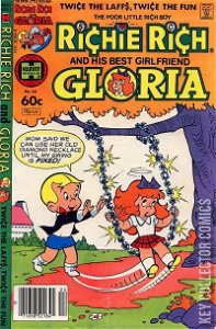 Richie Rich and His Best Girlfriend Gloria #24