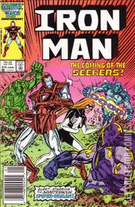 Iron Man #214
