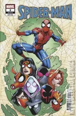 Variant Cover for Spider-Man #2