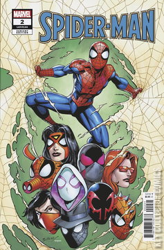 Variant Cover for Spider-Man #2