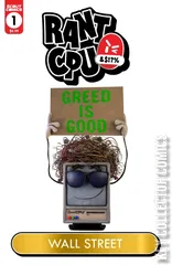 Variant Cover for Rant CPU: Greed is Good #1