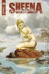 Variant Cover for Sheena, Queen of the Jungle #6