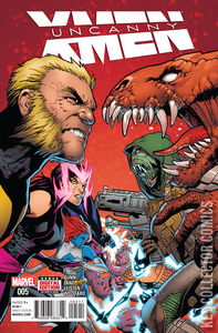 Uncanny X-Men #5