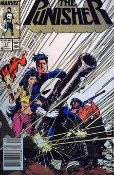 Variant Cover for Punisher #11