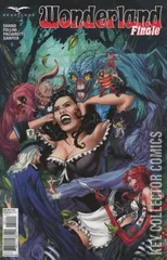 Cover for Grimm Fairy Tales Presents: Wonderland #51