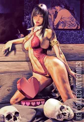 Variant Cover for Vampirella Valentine's Day Special #2022
