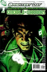 Cover for Green Lantern: Emerald Warriors #1