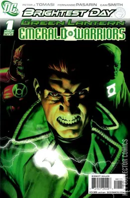 Green Lantern: Emerald Warriors