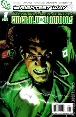 Green Lantern: Emerald Warriors