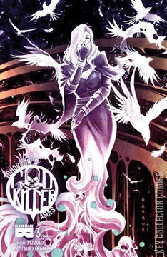 Variant Cover for Godkiller: Tomorrow's Ashes #3