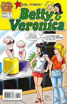 Betty and Veronica