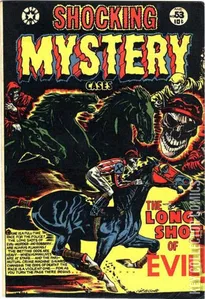 Shocking Mystery Cases #53