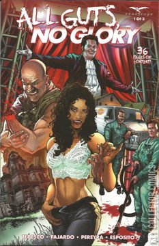 Variant Cover for All Guts No Glory #1