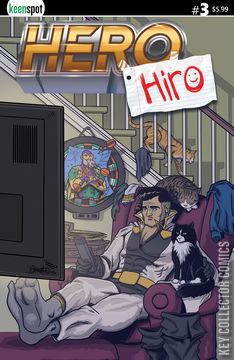 Variant Cover for Hero Hiro #3
