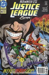 Variant Cover for Justice League Europe #46