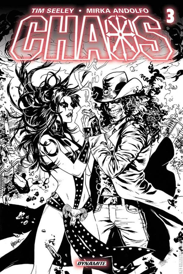 Variant Cover for Chaos #3