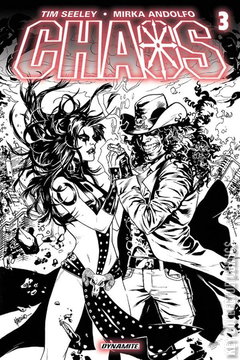 Variant Cover for Chaos #3