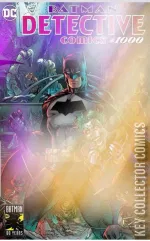 Variant Cover for Detective Comics #1000