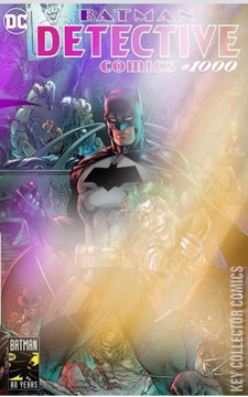Variant Cover for Detective Comics #1000