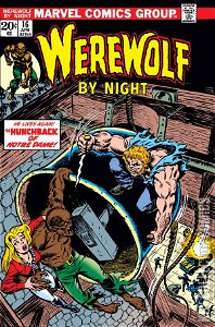 Werewolf By Night #16